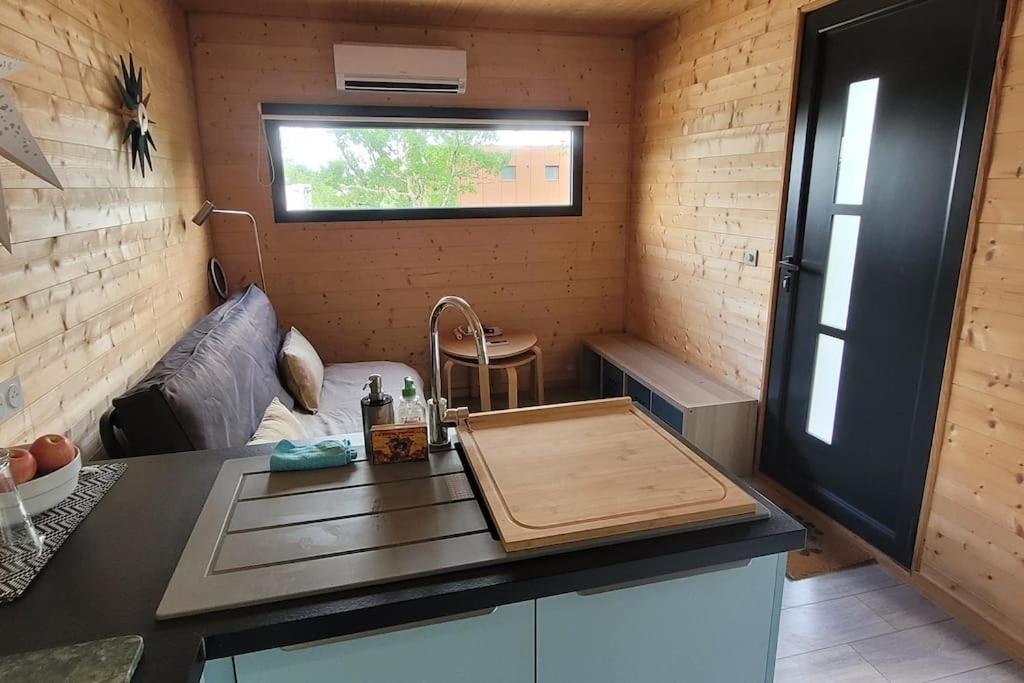 Tiny House Sud Du Lot Βίλα Le Montat Εξωτερικό φωτογραφία