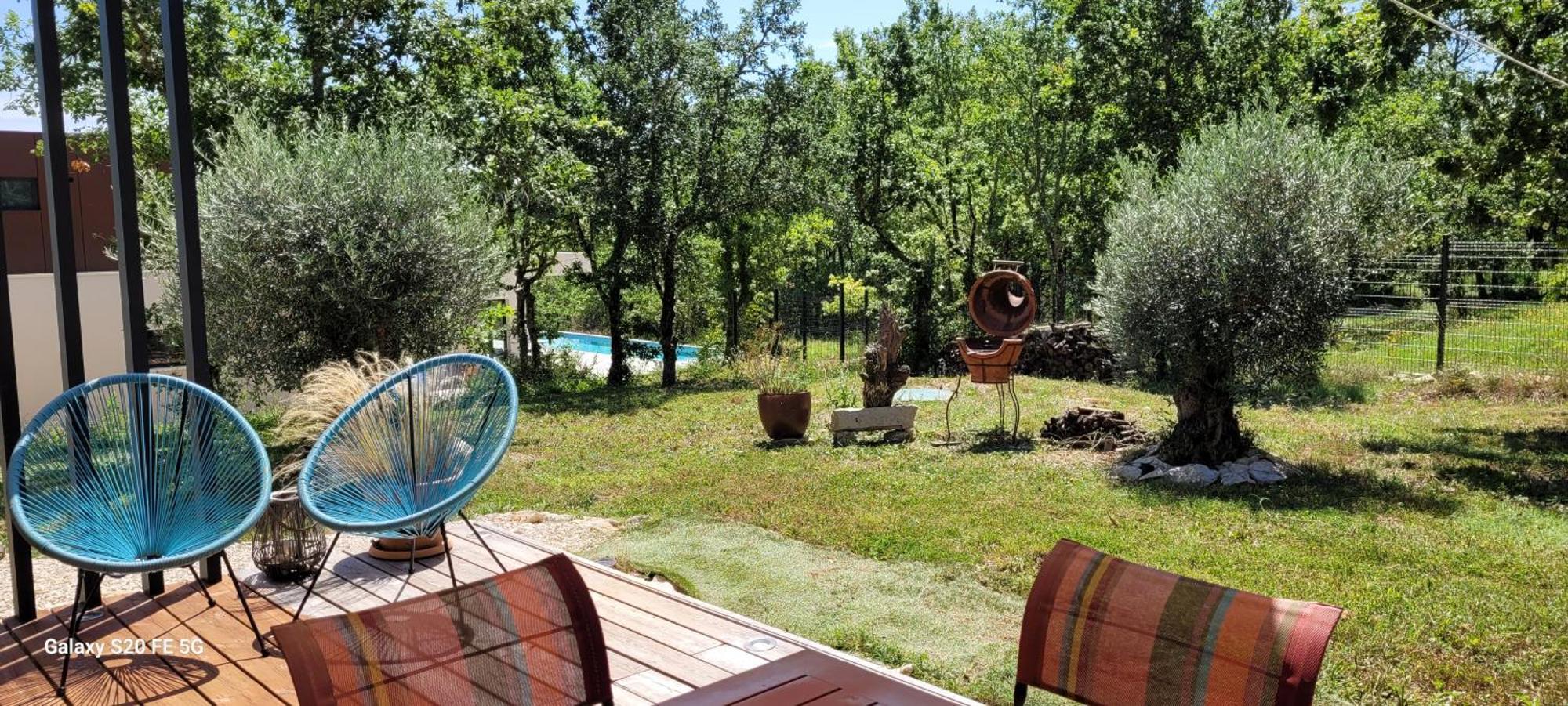 Tiny House Sud Du Lot Βίλα Le Montat Εξωτερικό φωτογραφία