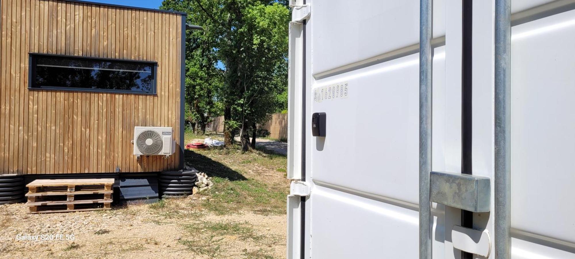 Tiny House Sud Du Lot Βίλα Le Montat Εξωτερικό φωτογραφία
