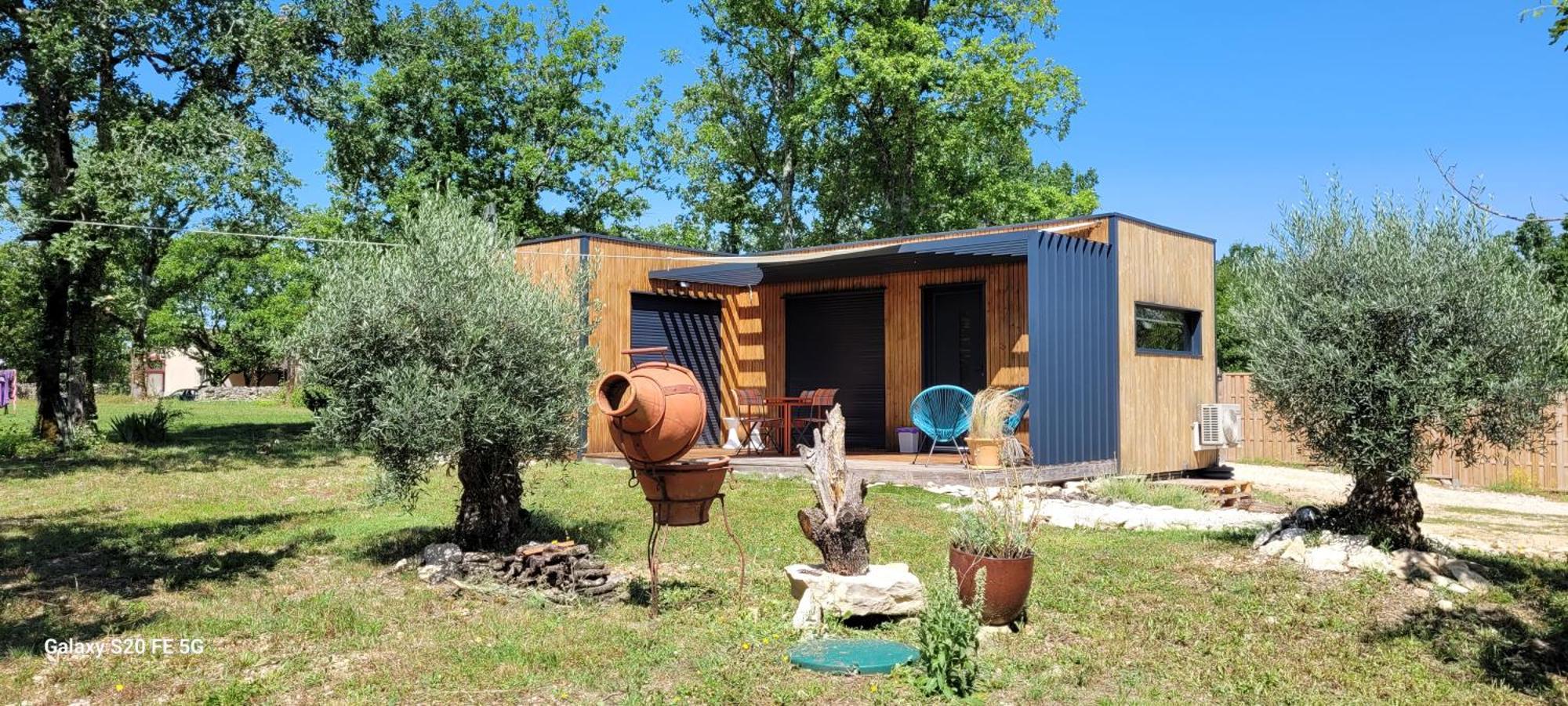 Tiny House Sud Du Lot Βίλα Le Montat Εξωτερικό φωτογραφία