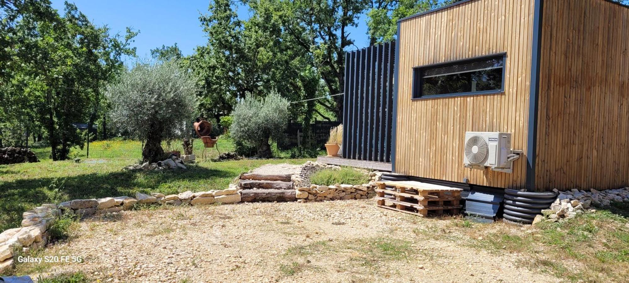 Tiny House Sud Du Lot Βίλα Le Montat Εξωτερικό φωτογραφία